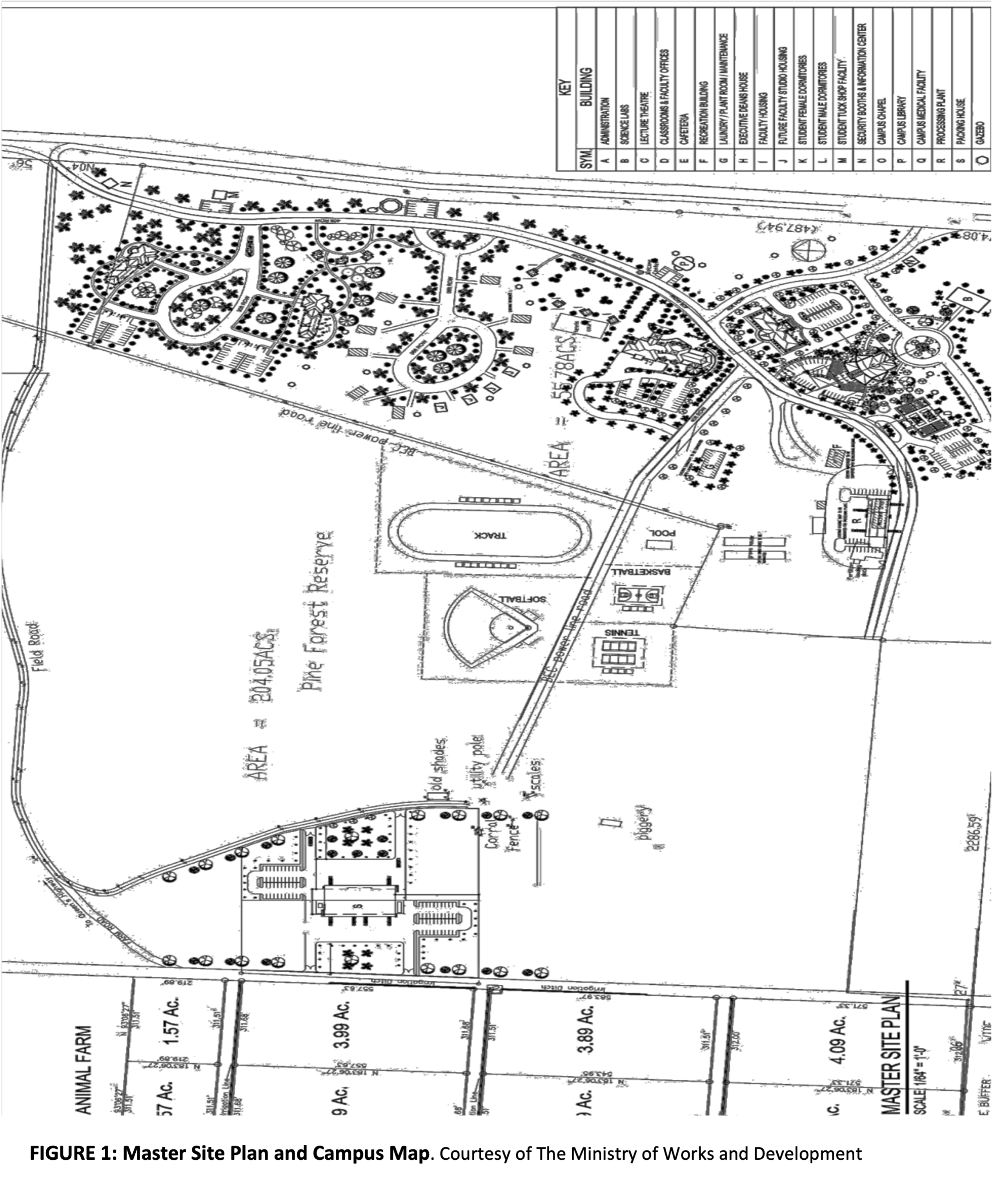 BAMSI Campus Map